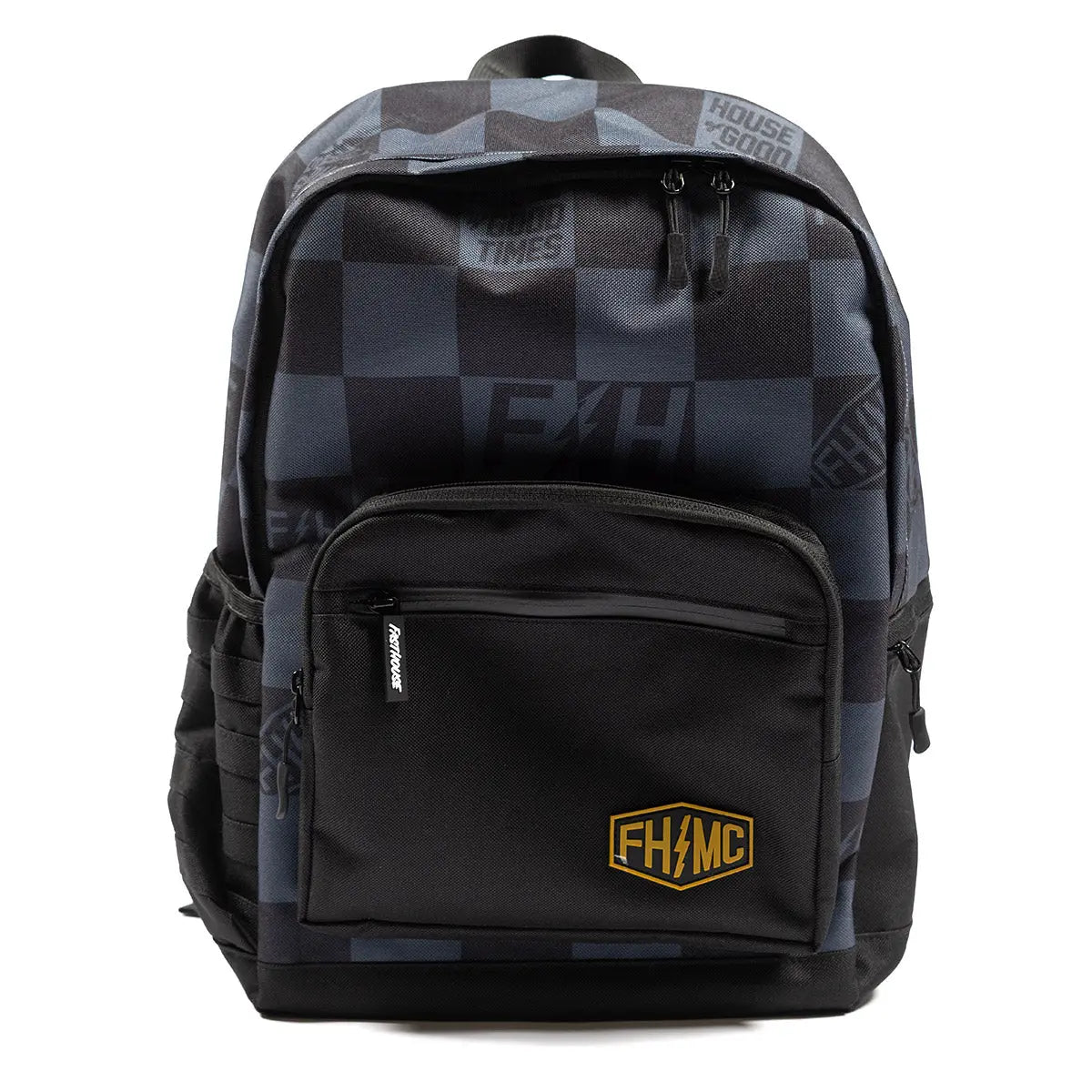 Coast Backpack - Black/Gray - Fasthouse