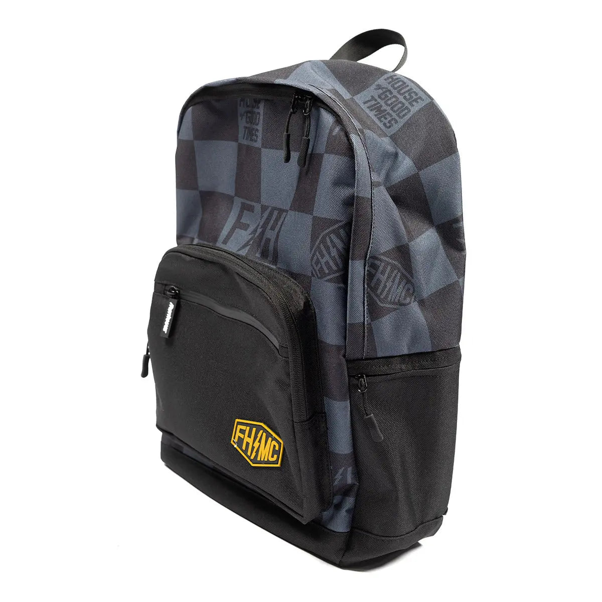 Coast Backpack - Black/Gray - Fasthouse