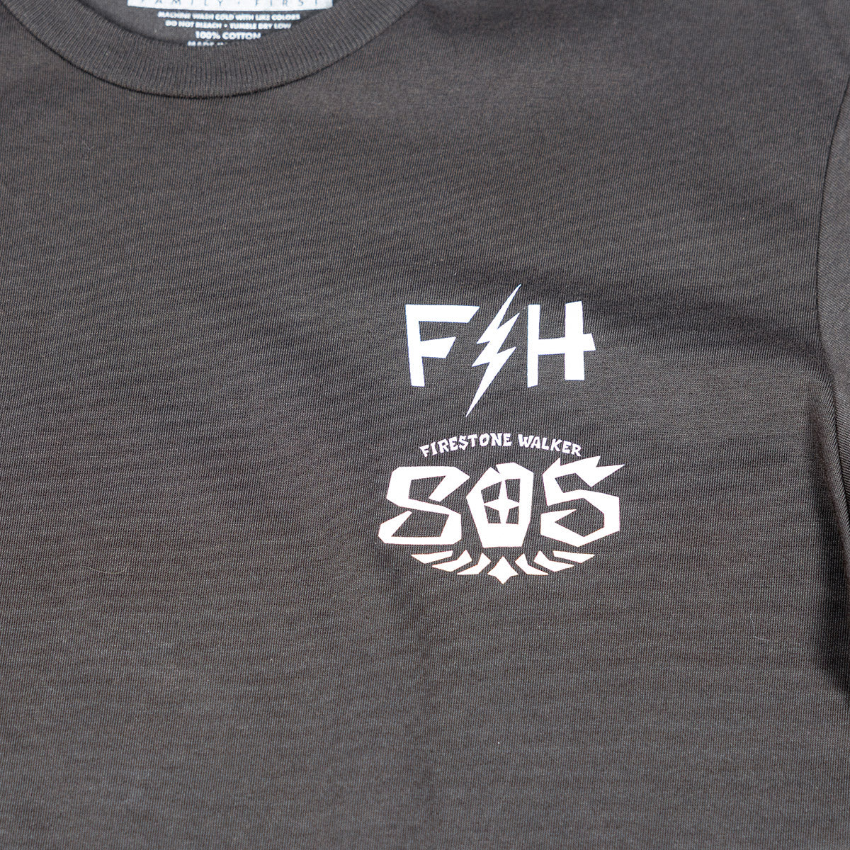 805 Bar SS Tee - Heavy Metal