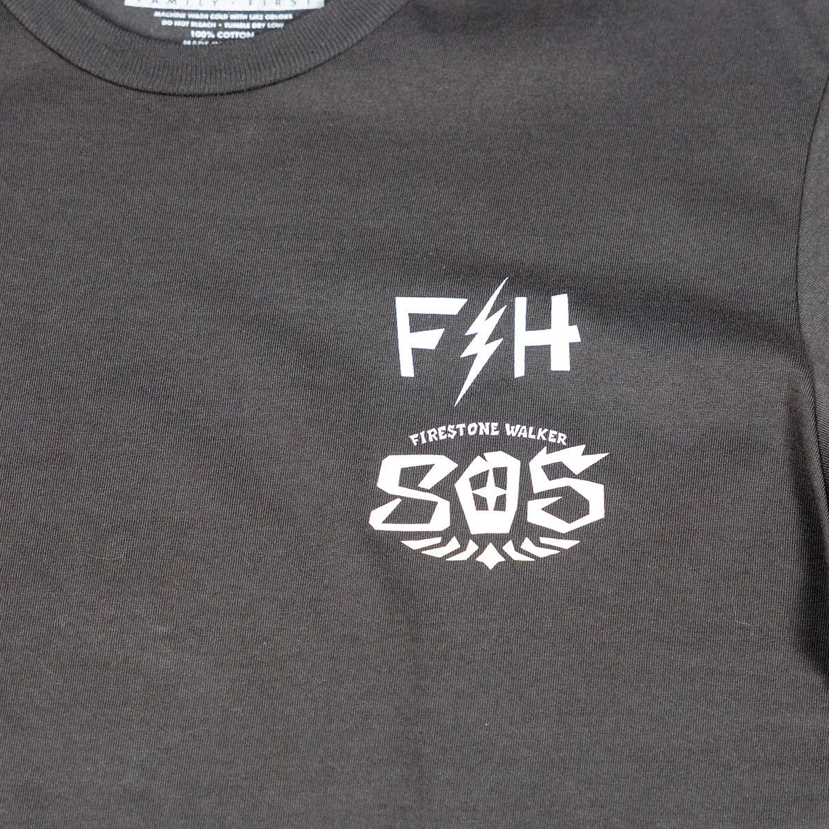 805 Bar SS Tee - Heavy Metal - Fasthouse