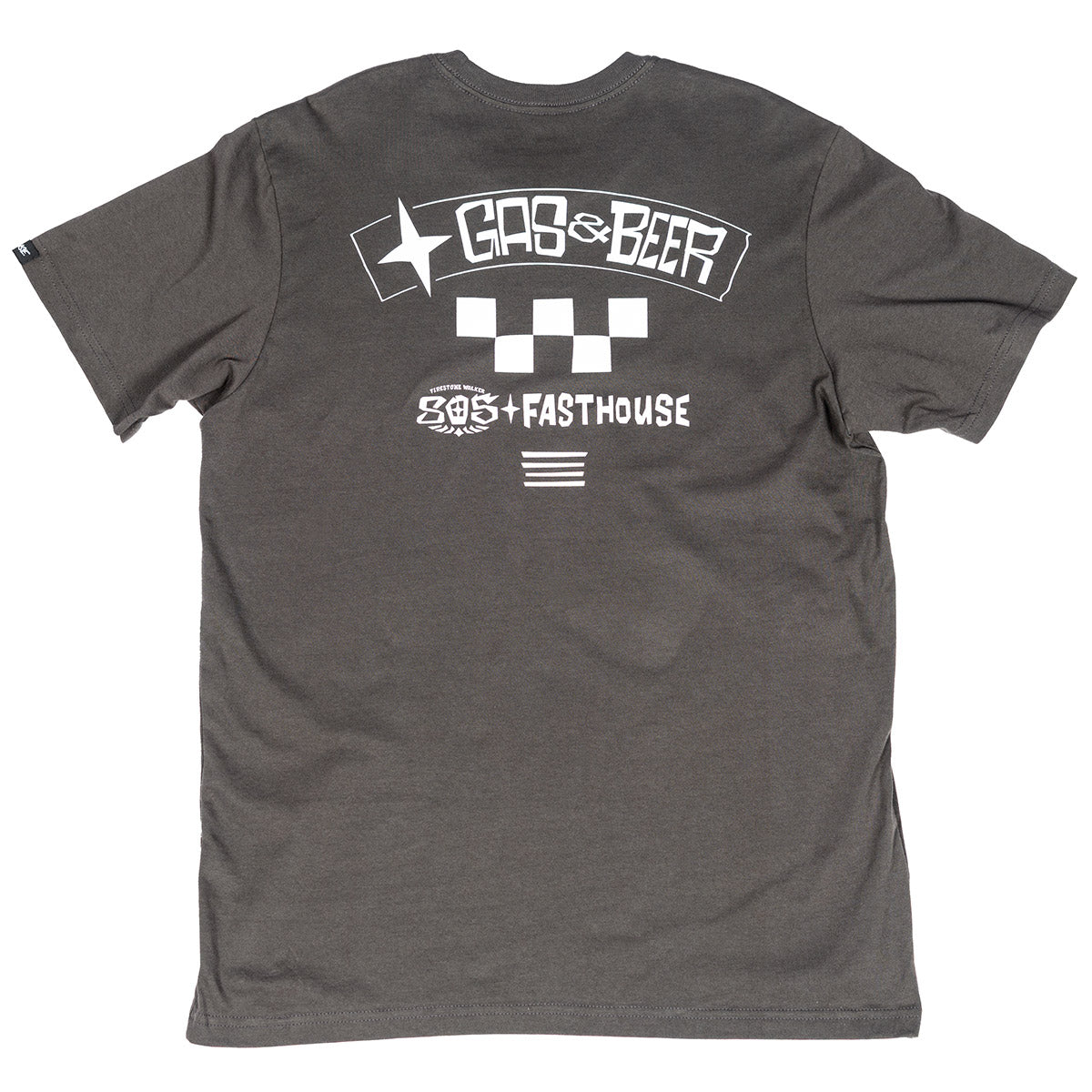 805 Bar SS Tee - Heavy Metal