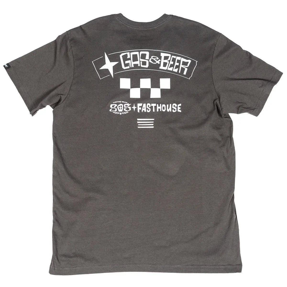 805 Bar SS Tee - Heavy Metal - Fasthouse
