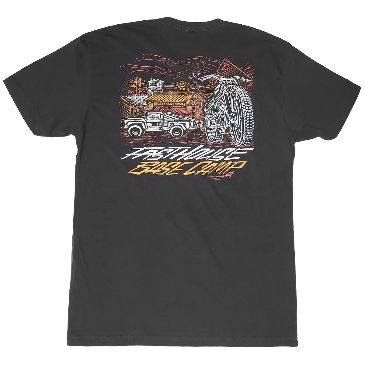 Base Camp Tee - Black - Fasthouse