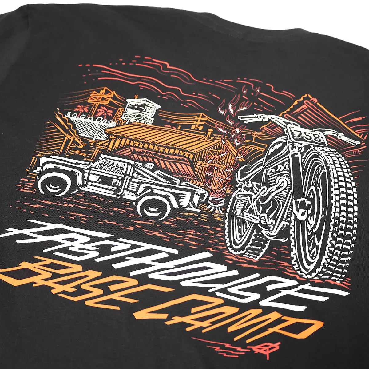 Base Camp Tee - Black - Fasthouse