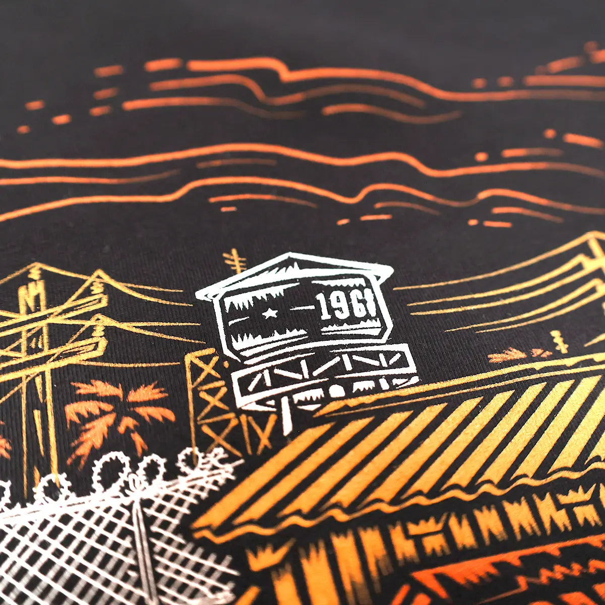 Base Camp Tee - Black - Fasthouse