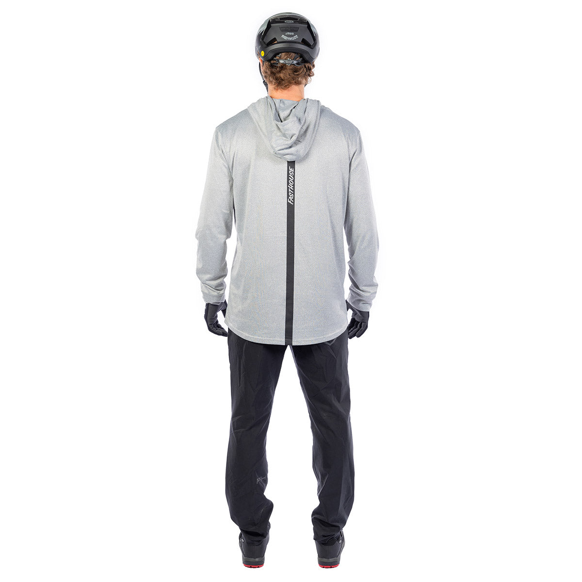 Baux Hooded UPF LS Tee