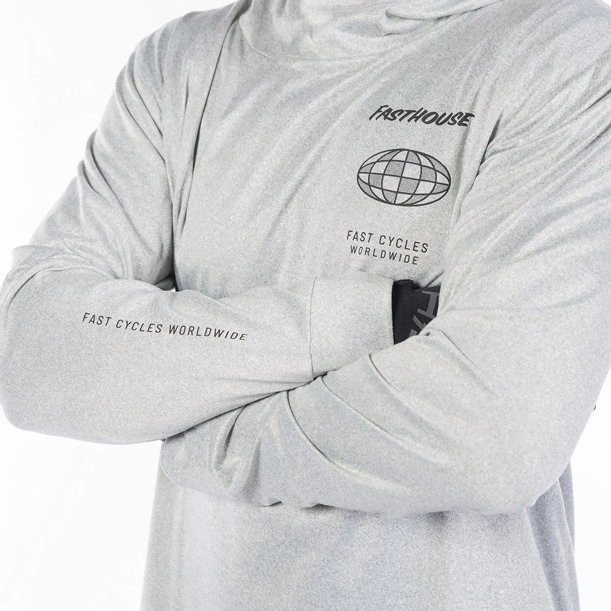 Baux Hooded UPF LS Tee - Fasthouse