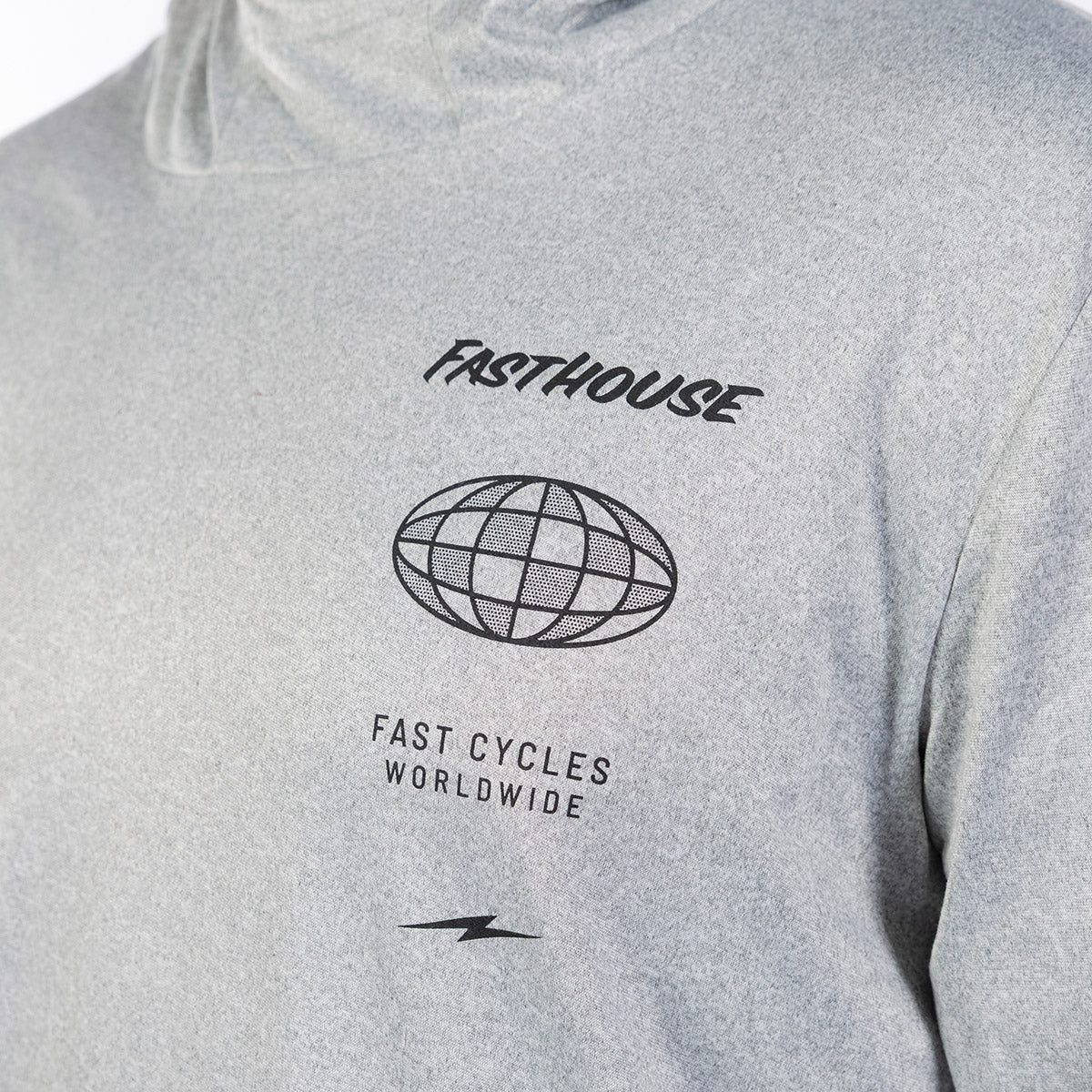 Baux Hooded UPF LS Tee