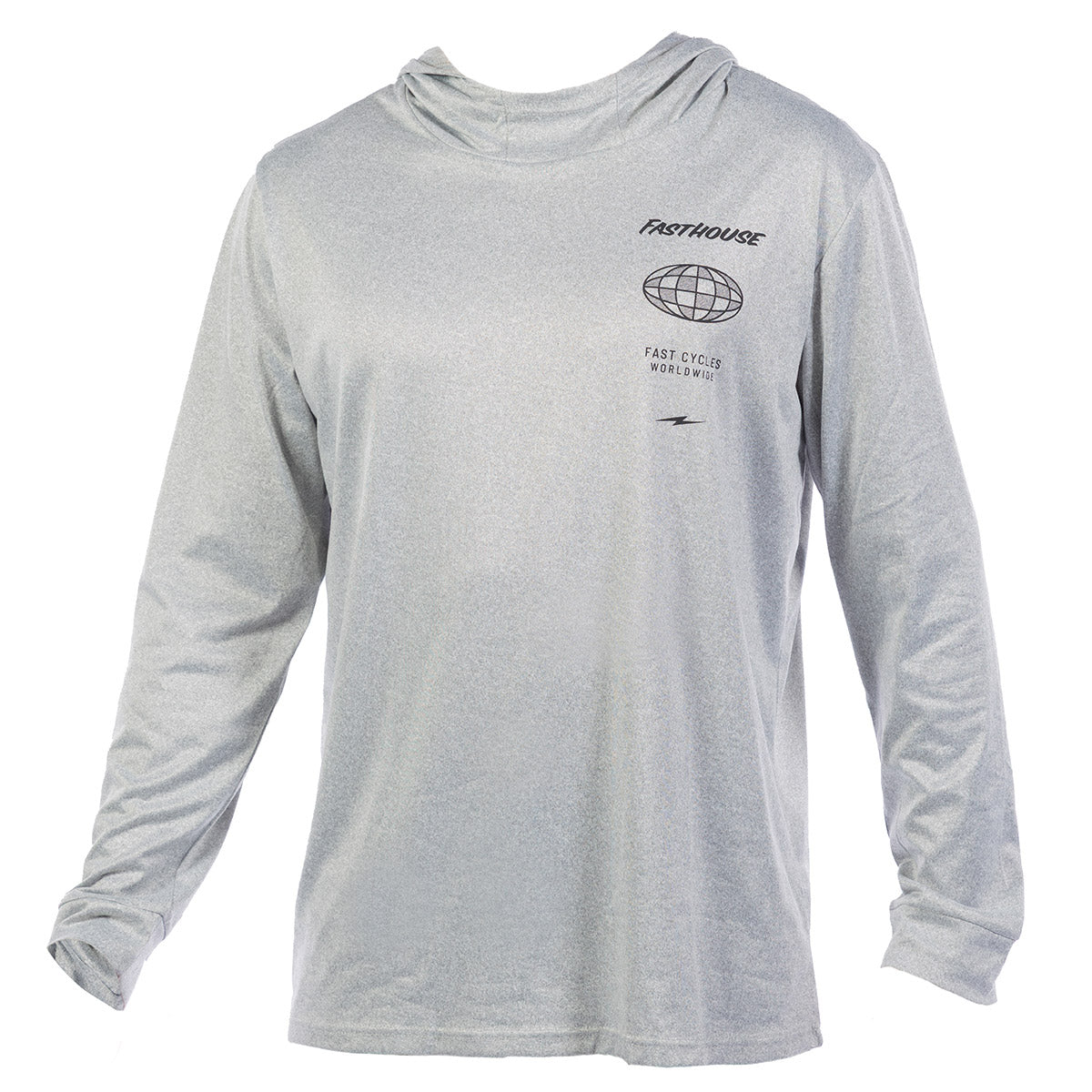 Baux Hooded UPF LS Tee