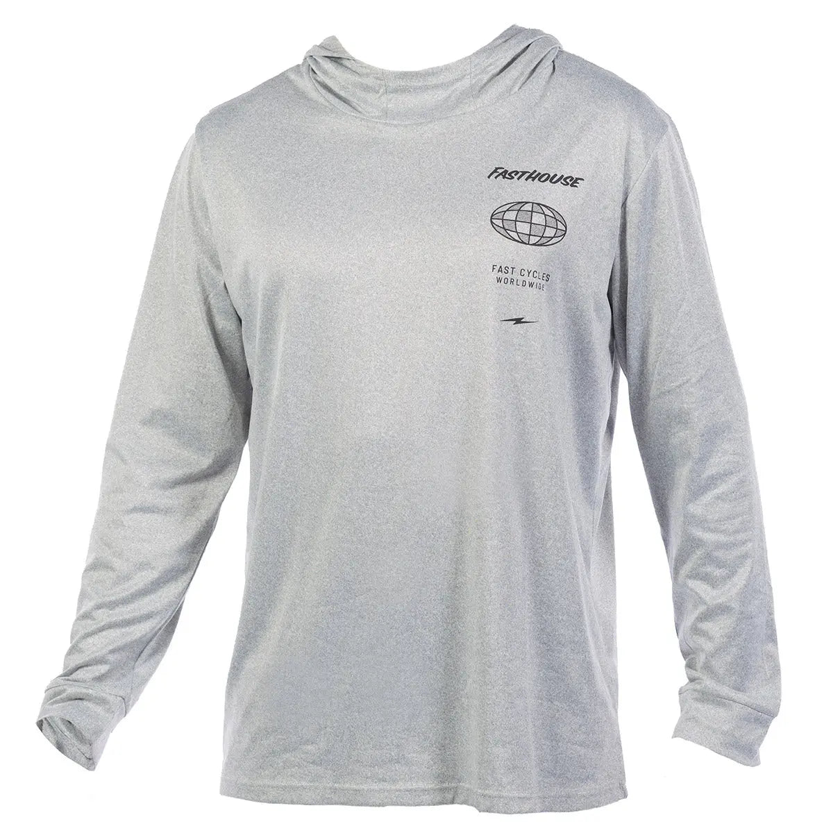 Baux Hooded UPF LS Tee - Fasthouse