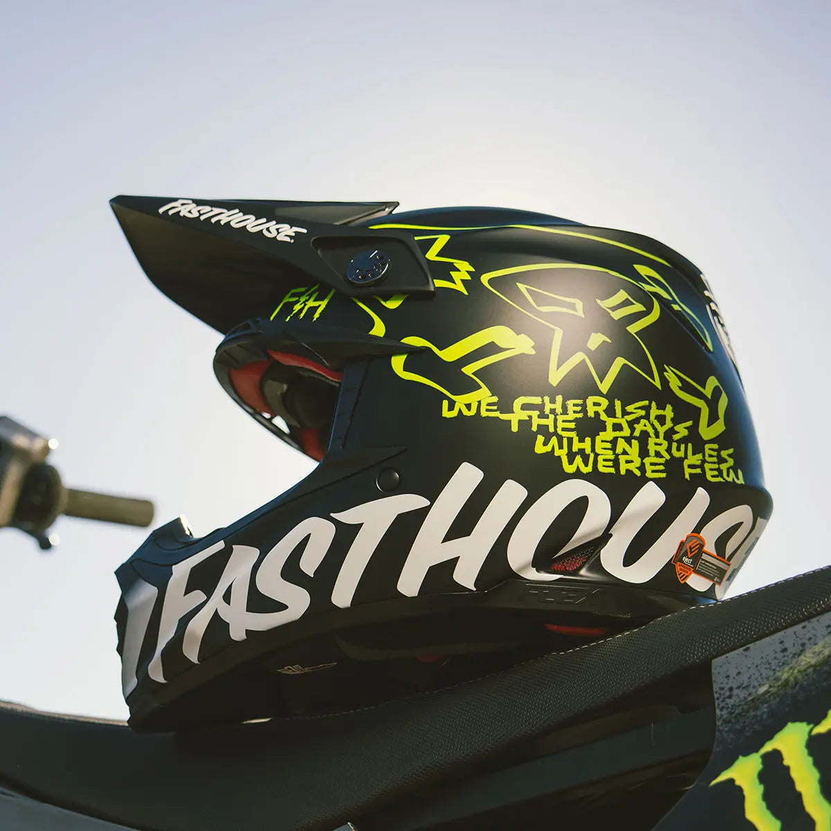 Bell Moto-9S Flex Fasthouse MC - Fasthouse