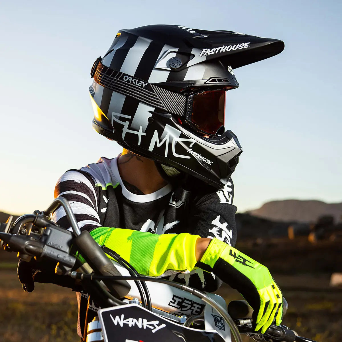 Bell Moto-9S Flex Fasthouse MC - Fasthouse