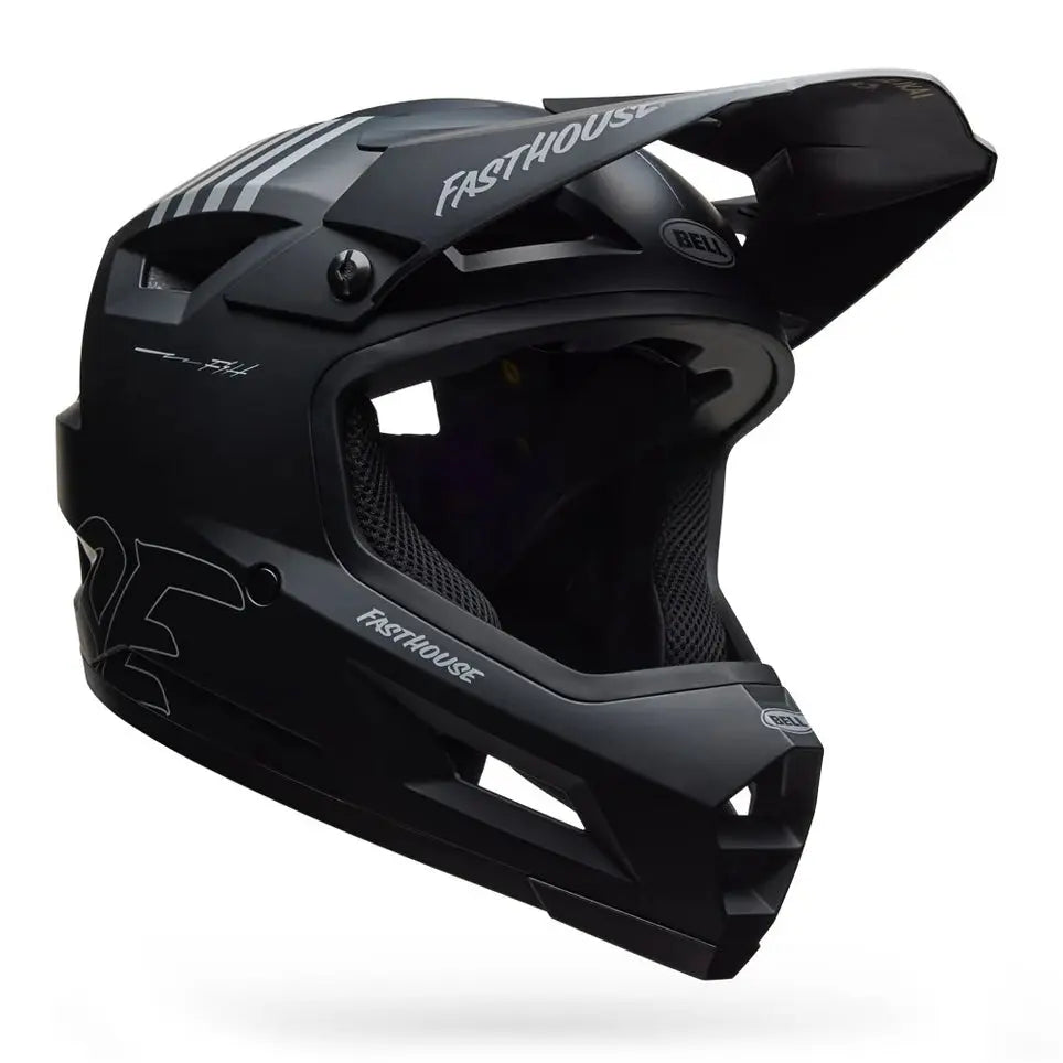 Bell Sanction 2 DLX Mips Helmet - Matte Black - Fasthouse