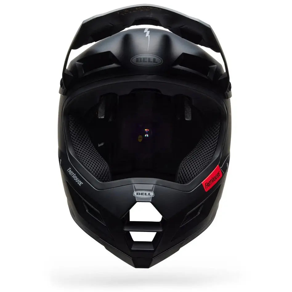 Bell Sanction 2 DLX Mips Helmet - Matte Black - Fasthouse
