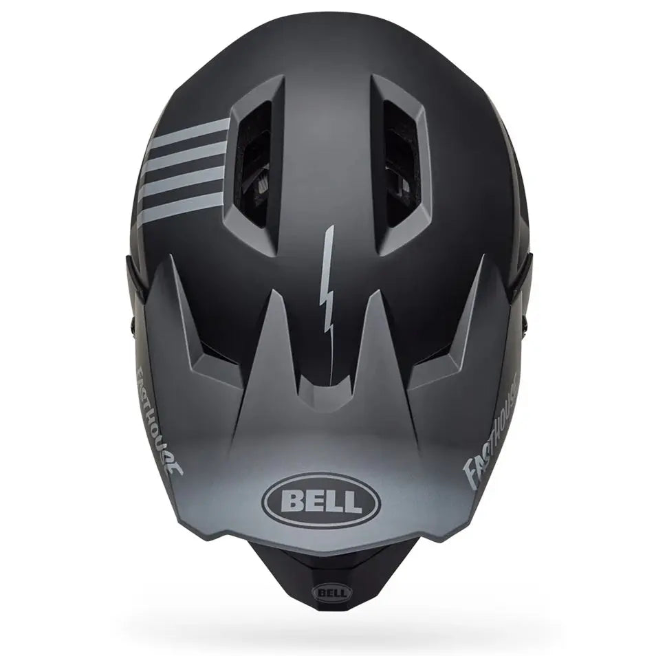 Bell Sanction 2 DLX Mips Helmet - Matte Black - Fasthouse