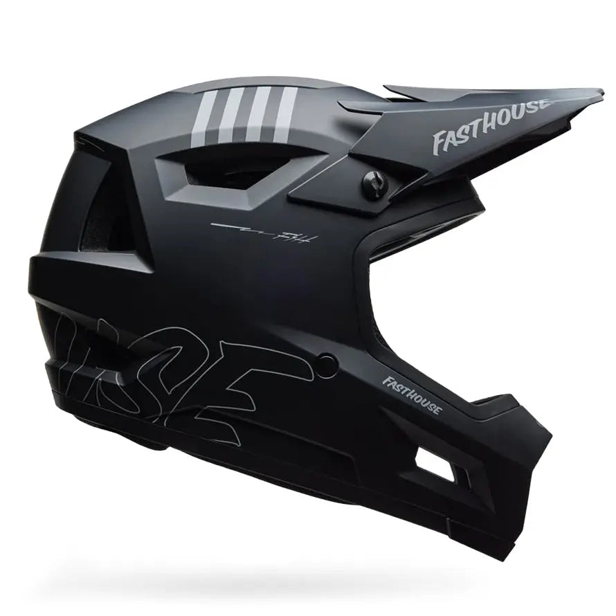 Bell Sanction 2 DLX Mips Helmet - Matte Black - Fasthouse