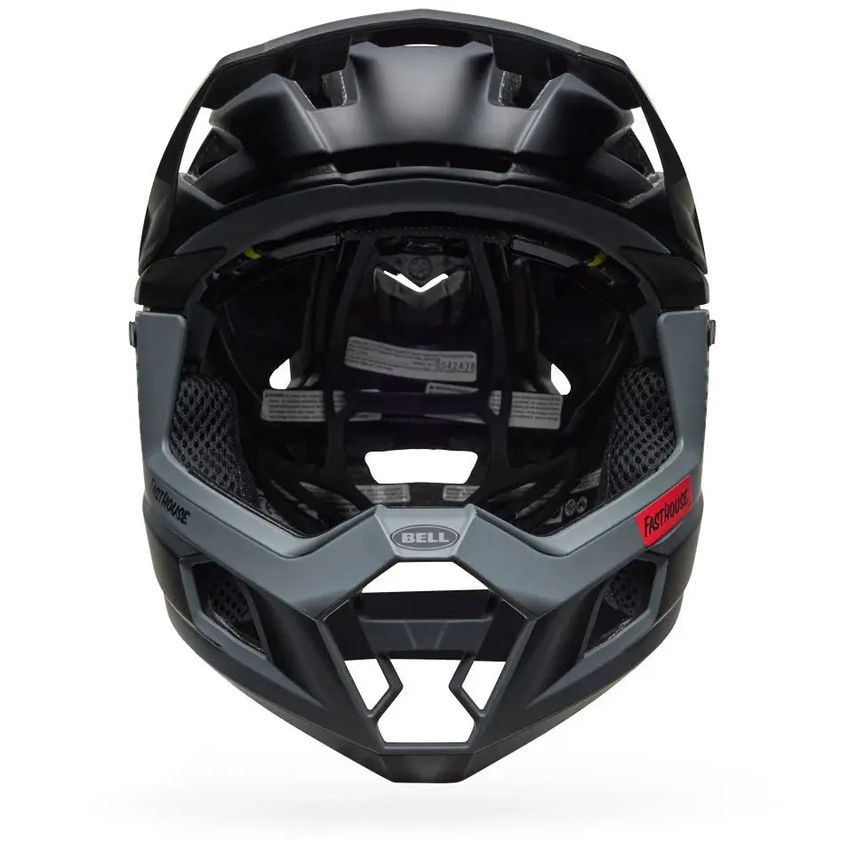 Bell Super Air R Spherical - Matte Black - Fasthouse