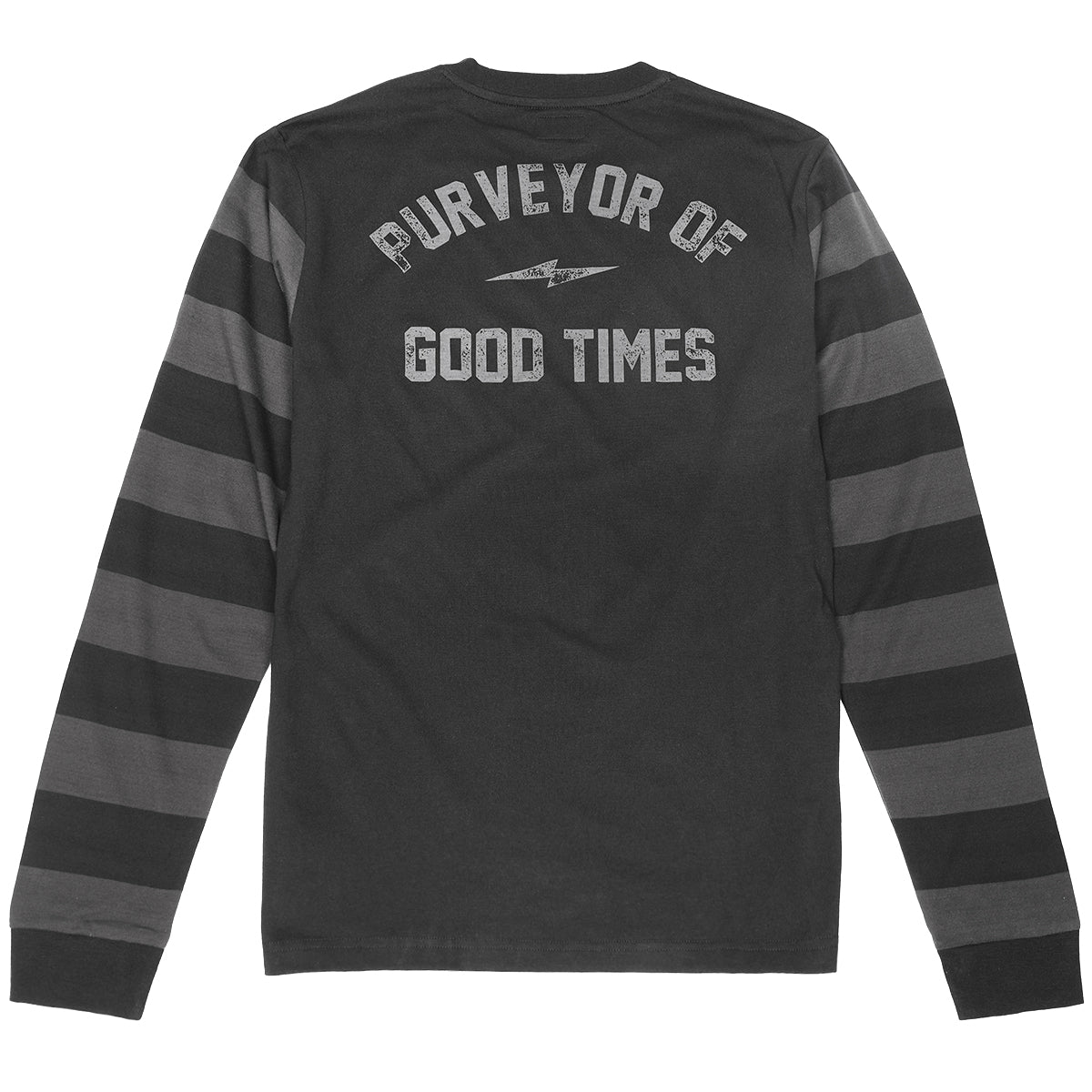 Blackout Yarn Dye Long Sleeve Tee