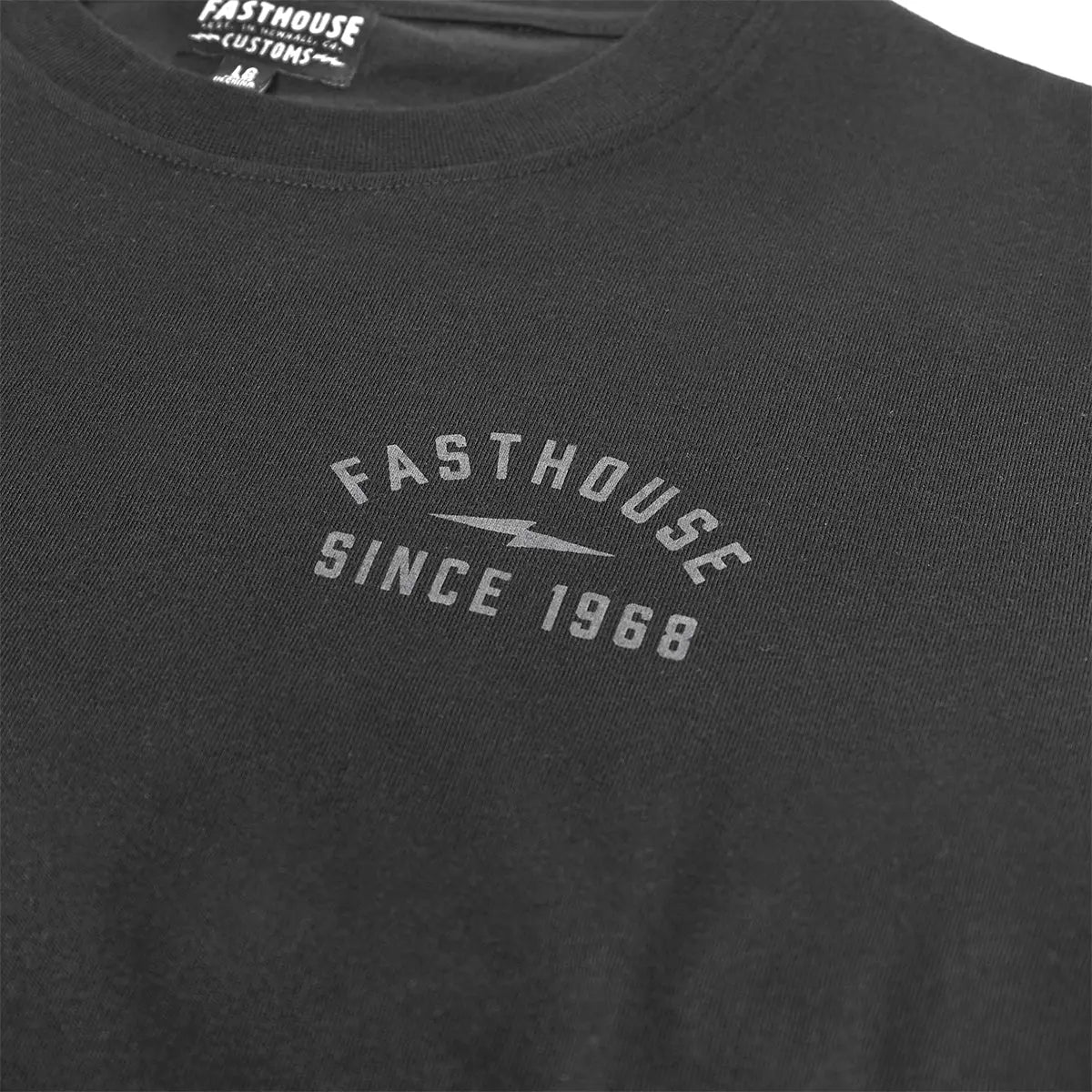 Blackout Yarn Dye Long Sleeve Tee - Fasthouse