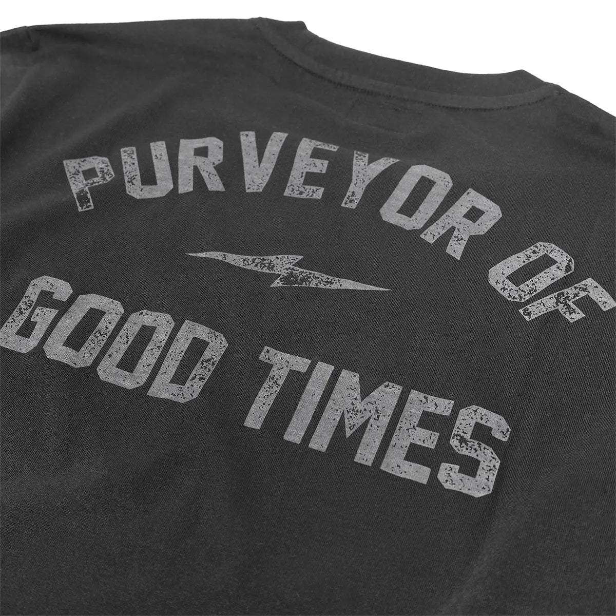 Blackout Yarn Dye Long Sleeve Tee - Fasthouse