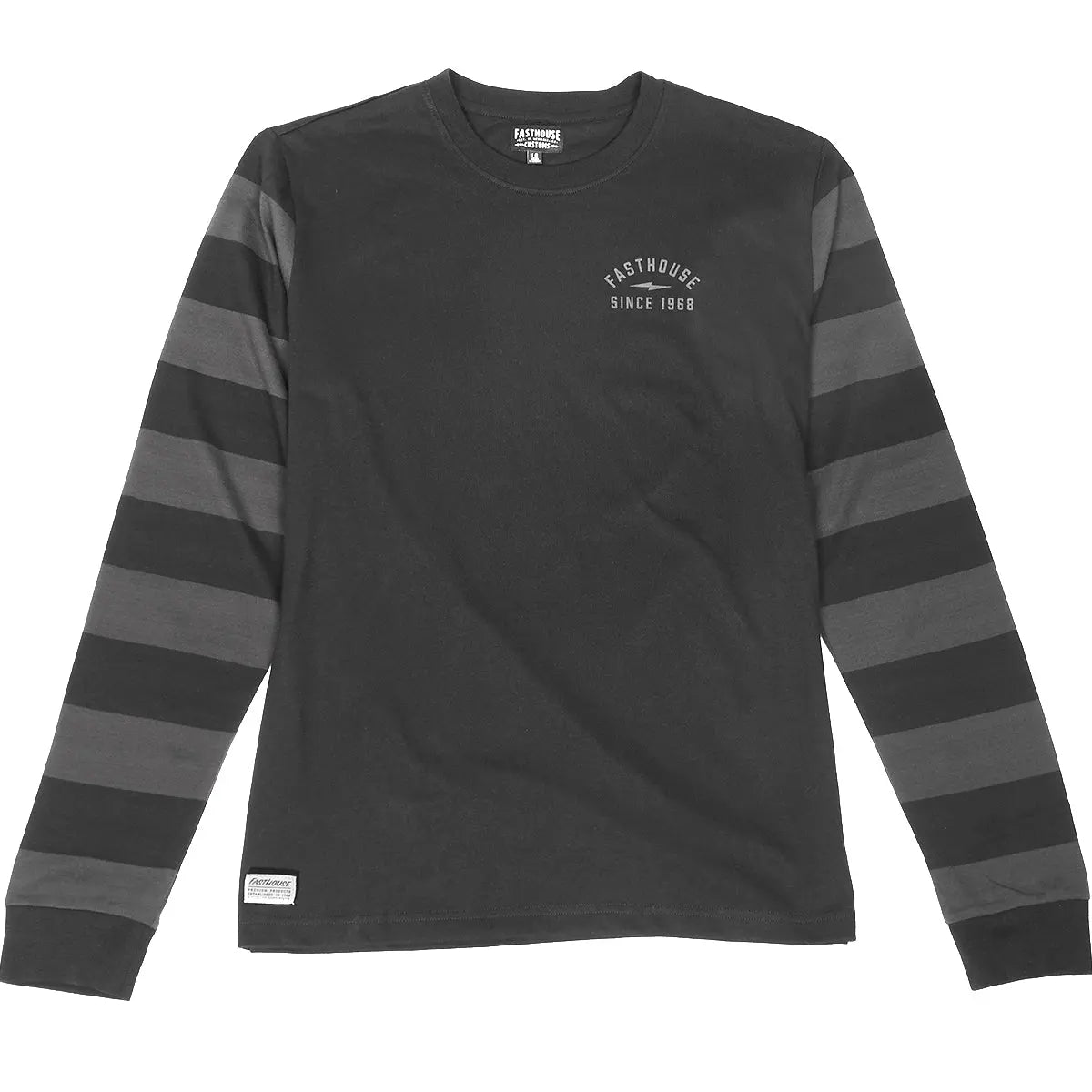 Blackout Yarn Dye Long Sleeve Tee - Fasthouse