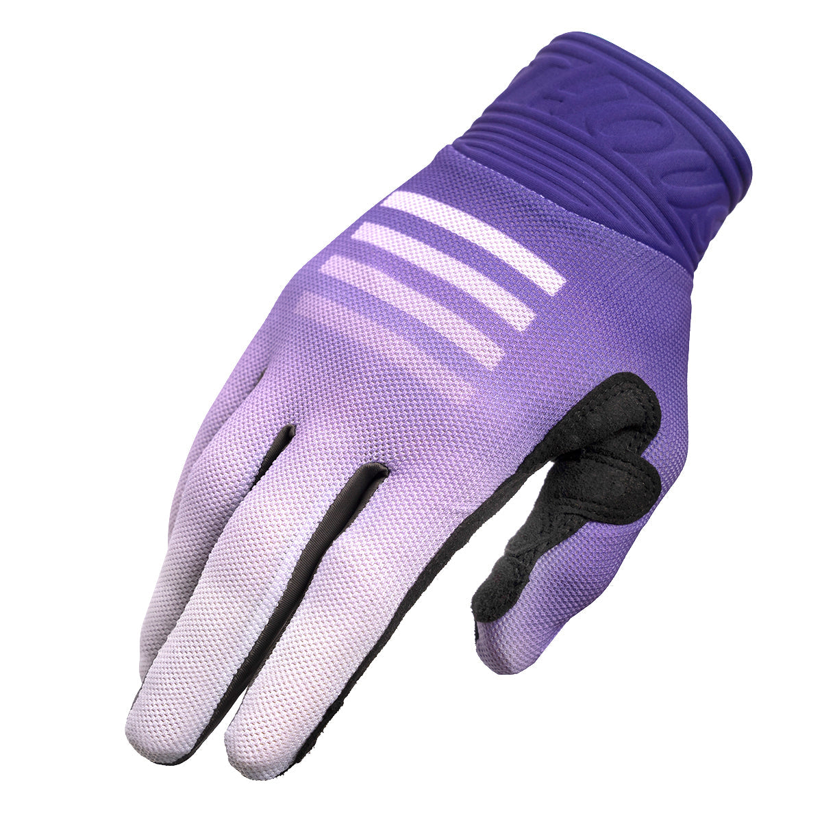 Blitz Fader Glove - Purple/White Fasthouse