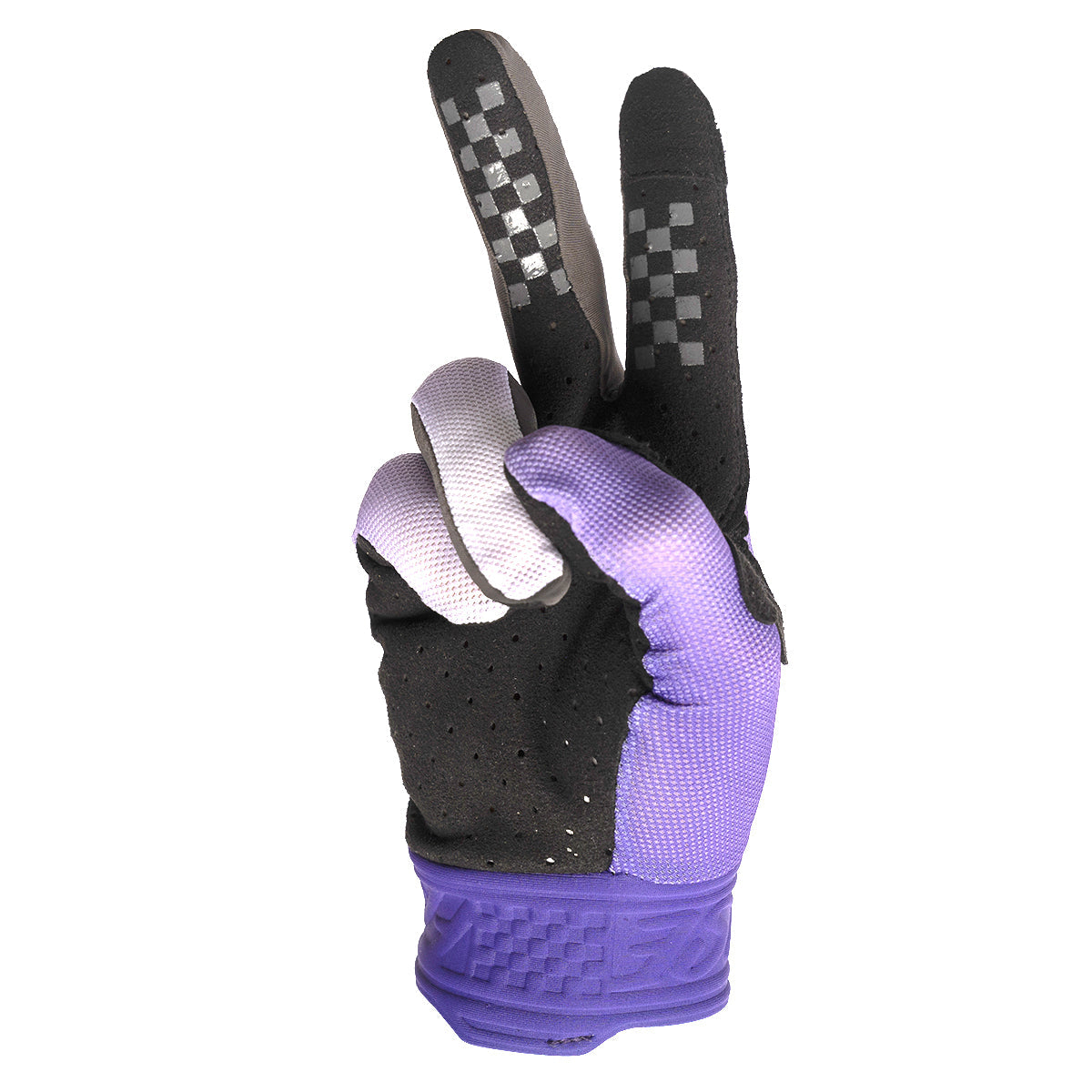 Blitz Fader Glove - Purple/White Fasthouse