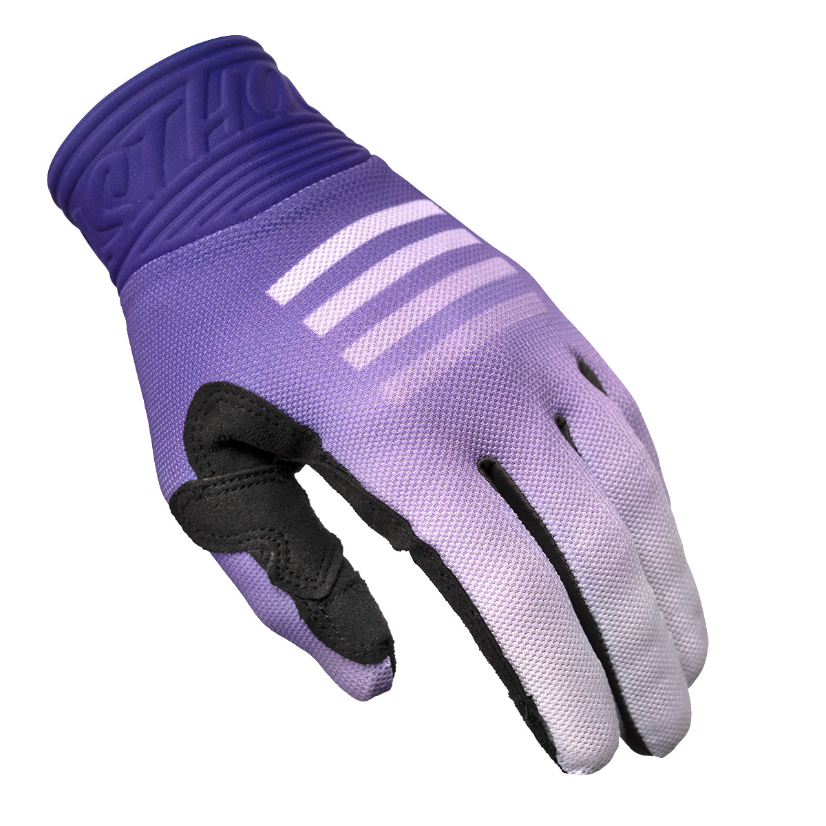 Blitz Fader Glove - Purple/White Fasthouse