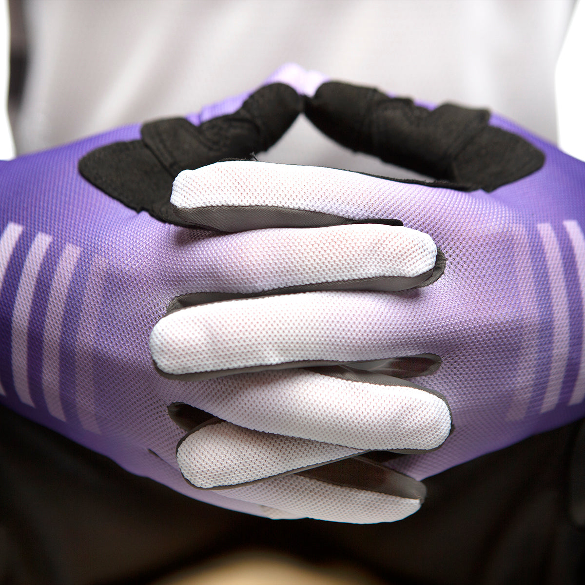 Blitz Fader Glove - Purple/White Fasthouse