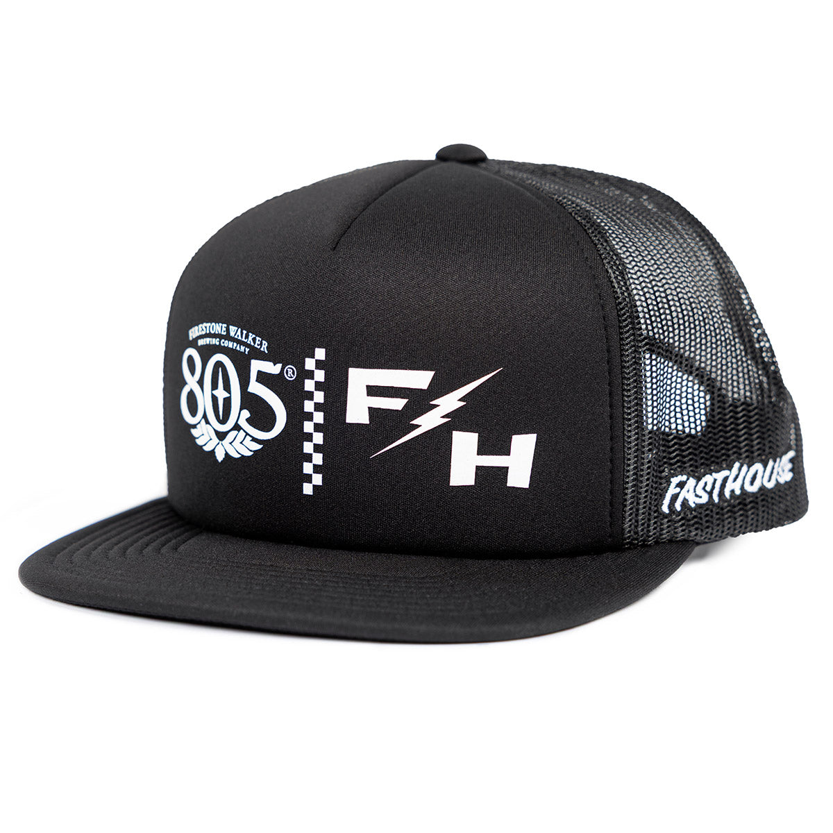 805 Bond Hat - Black/Black
