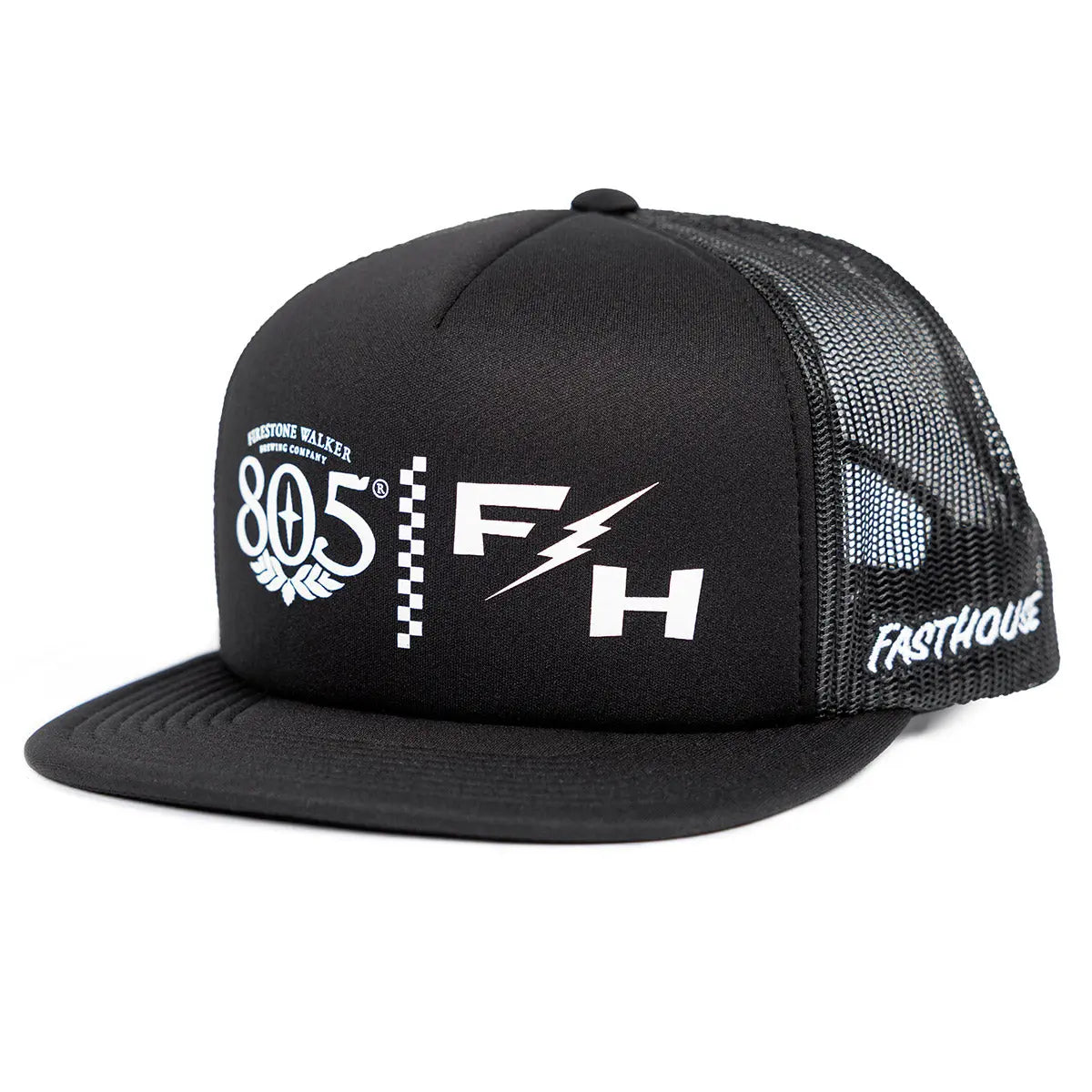 805 Bond Hat - Black/Black - Fasthouse