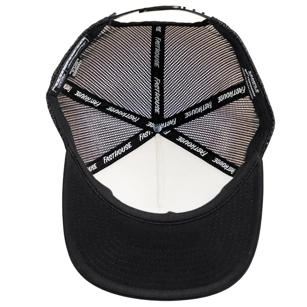 805 Bond Hat - Black/Black - Fasthouse
