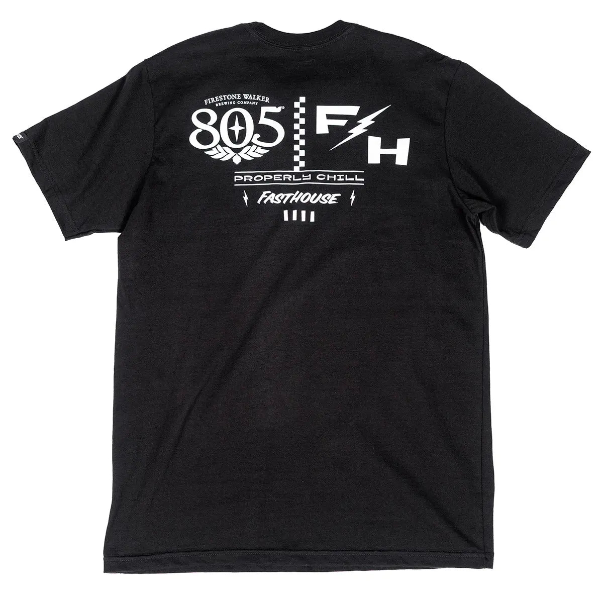 805 Bond SS Tee - Black - Fasthouse