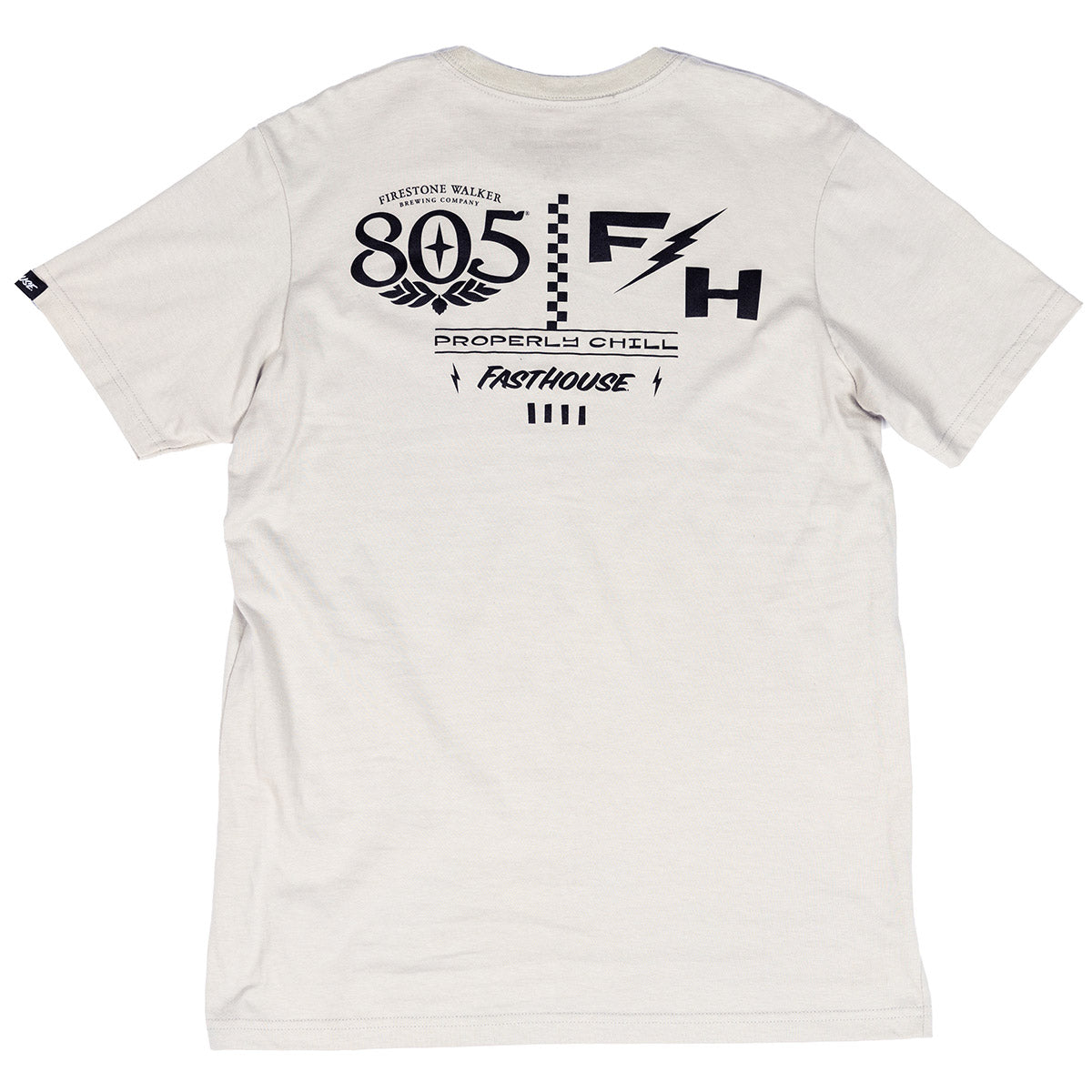 805 Bond SS Tee - Light Gray