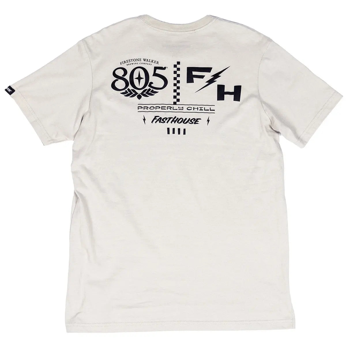 805 Bond SS Tee - Light Gray - Fasthouse