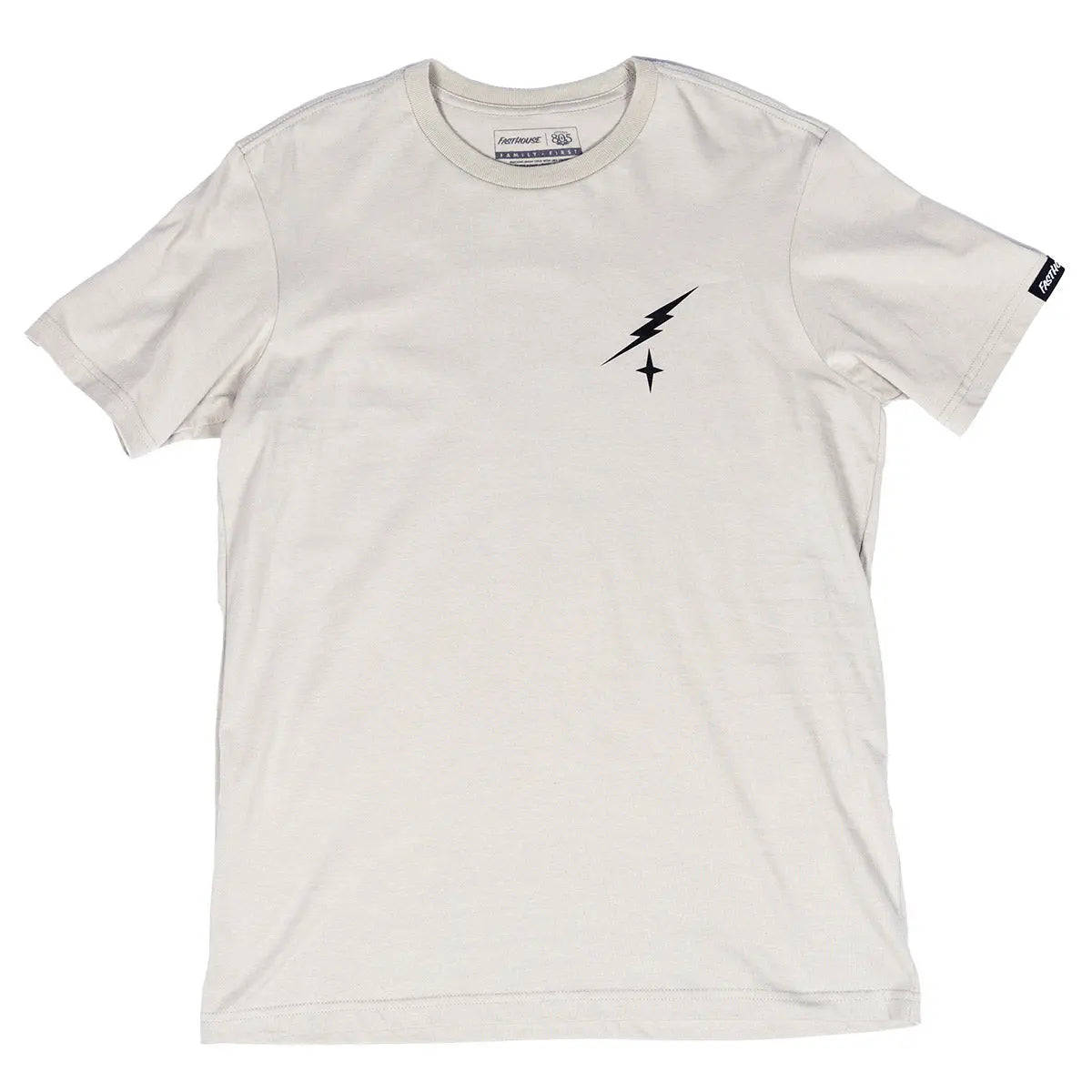805 Bond SS Tee - Light Gray - Fasthouse