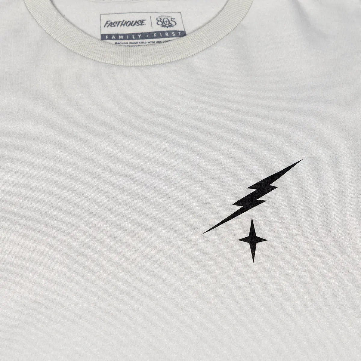 805 Bond SS Tee - Light Gray - Fasthouse