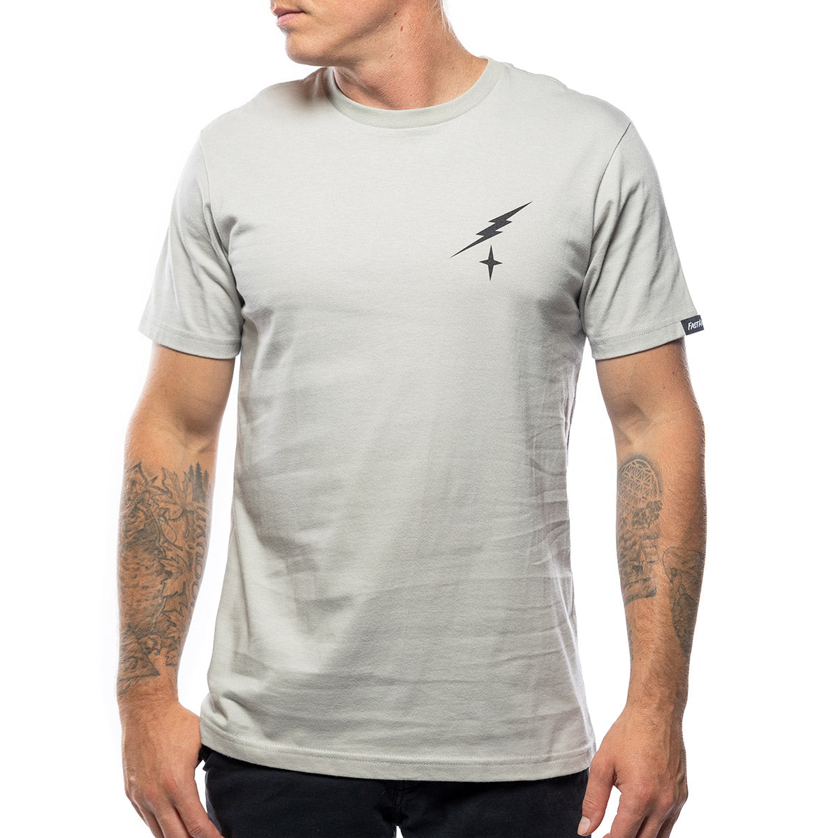 805 Bond SS Tee - Light Gray