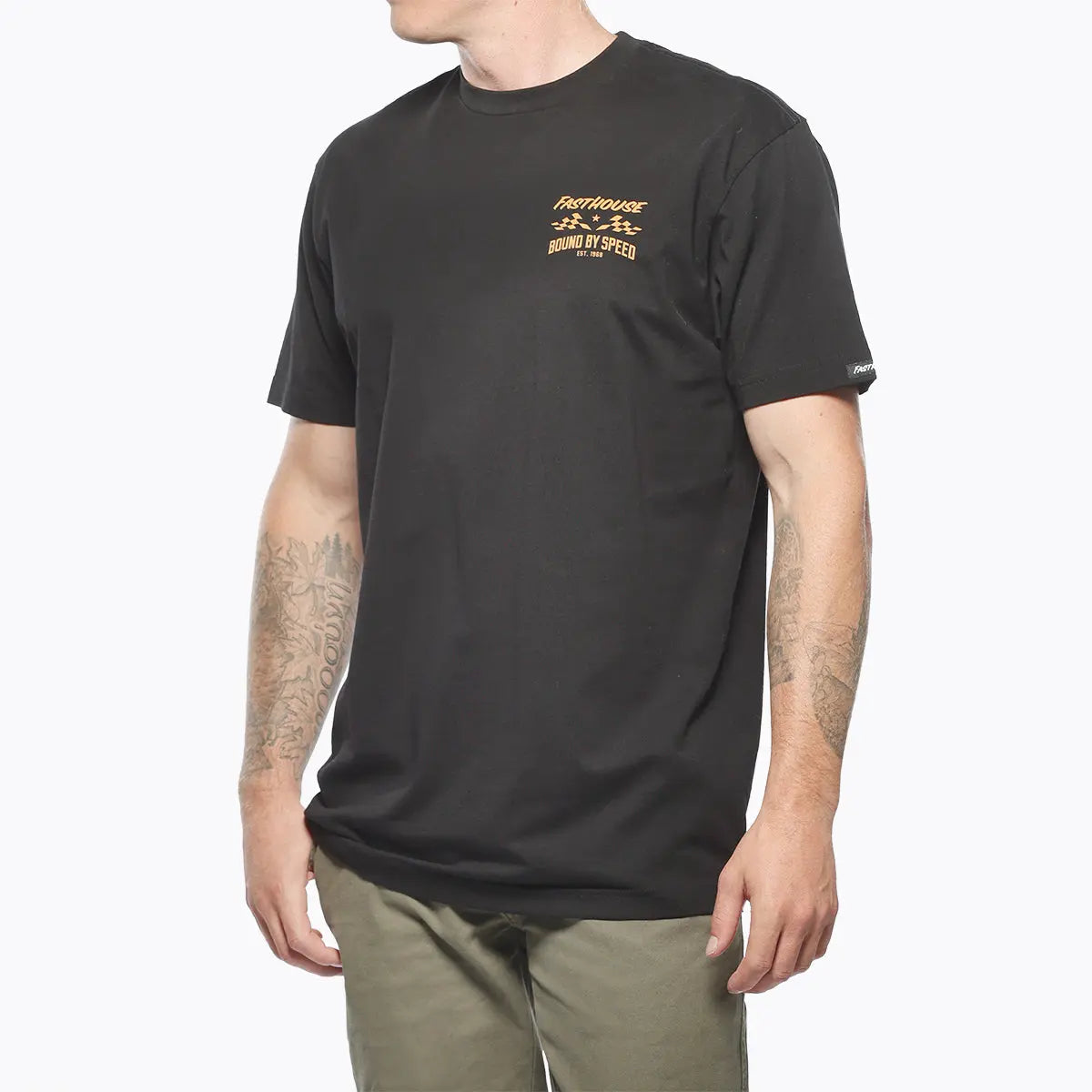 Bound Tee - Black