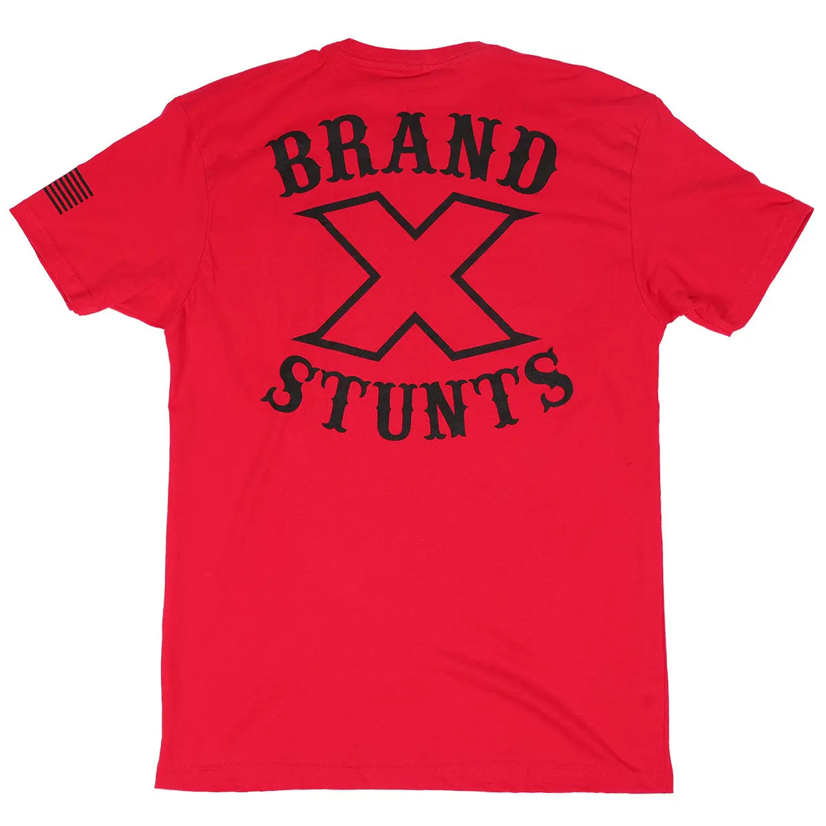Brand X Logo Tee - Red - Fasthouse