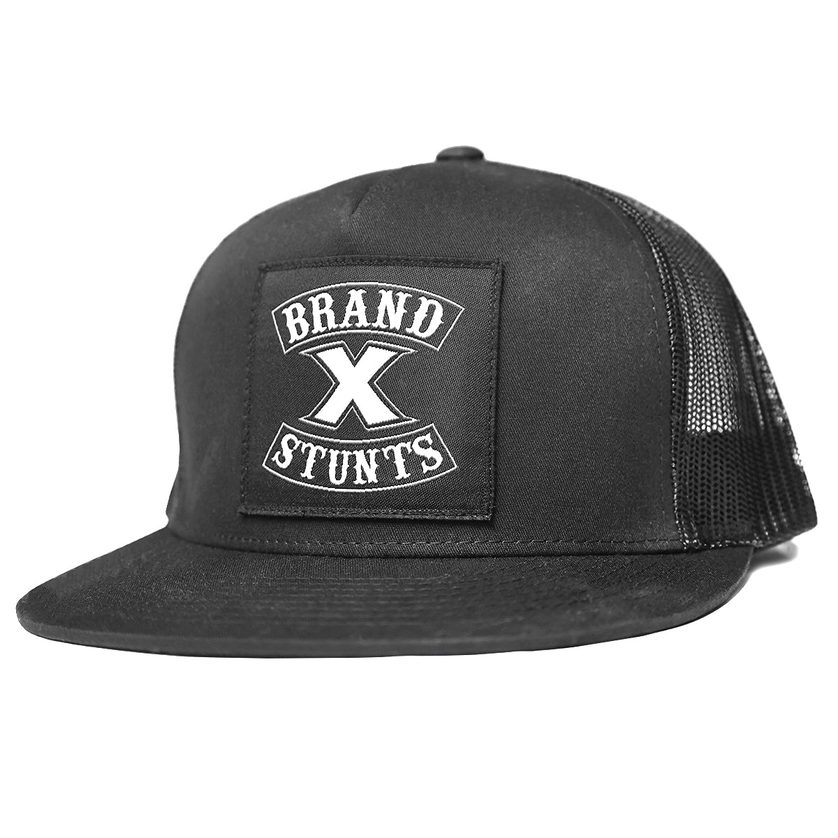 Brand X Crew Trucker Hat - Black