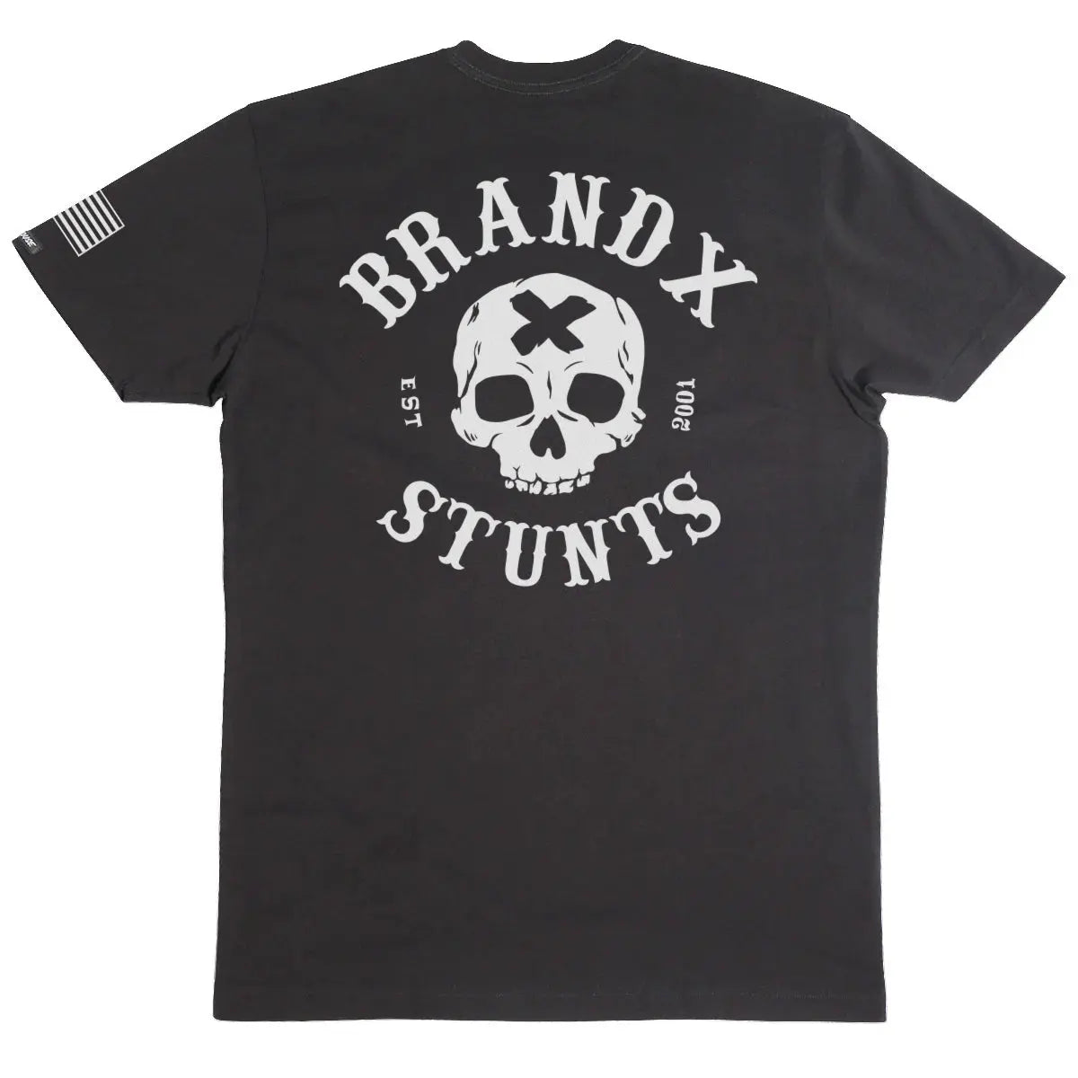 Brand X Skull Tee - Black - Fasthouse