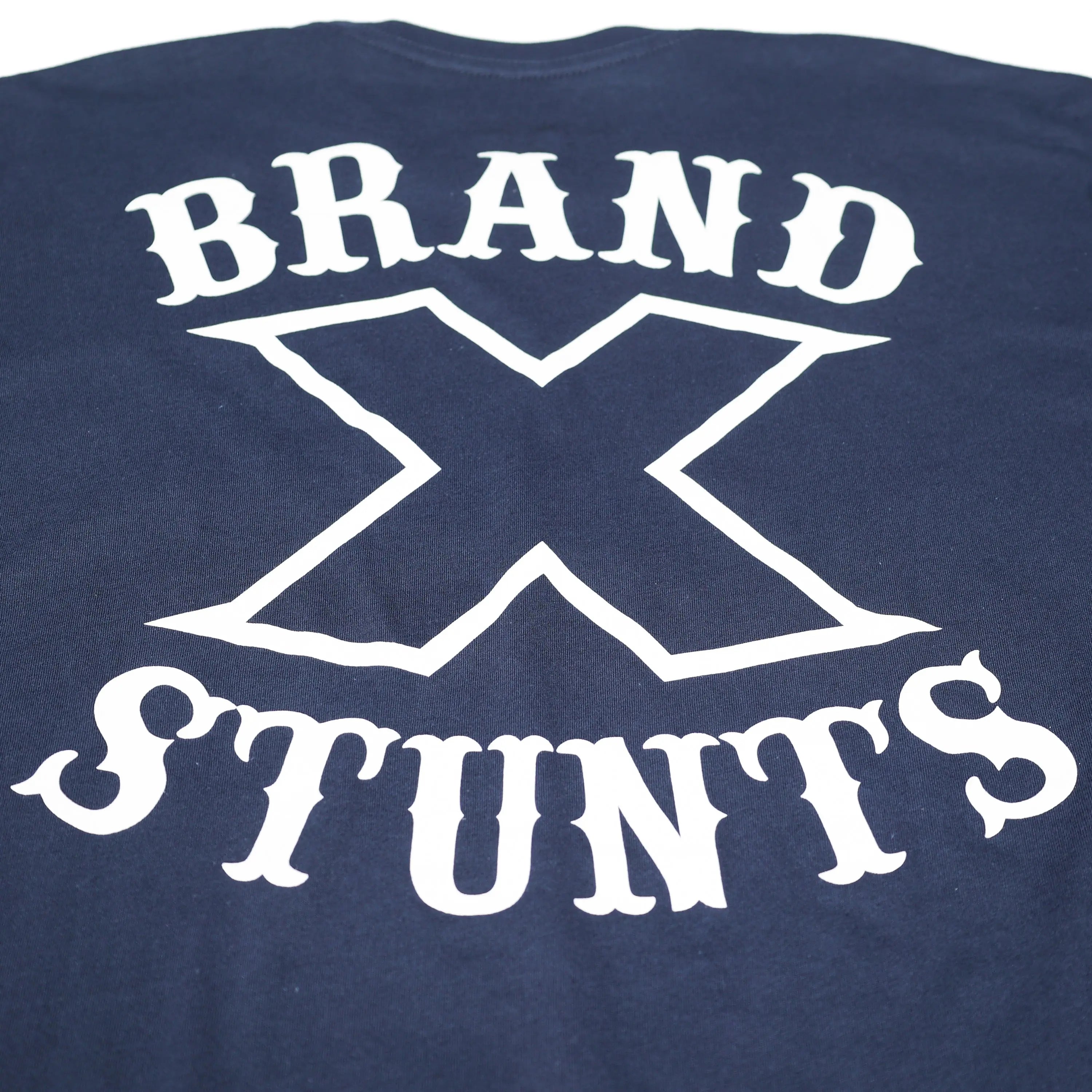 Brand X Logo Tee - Navy - Fasthouse