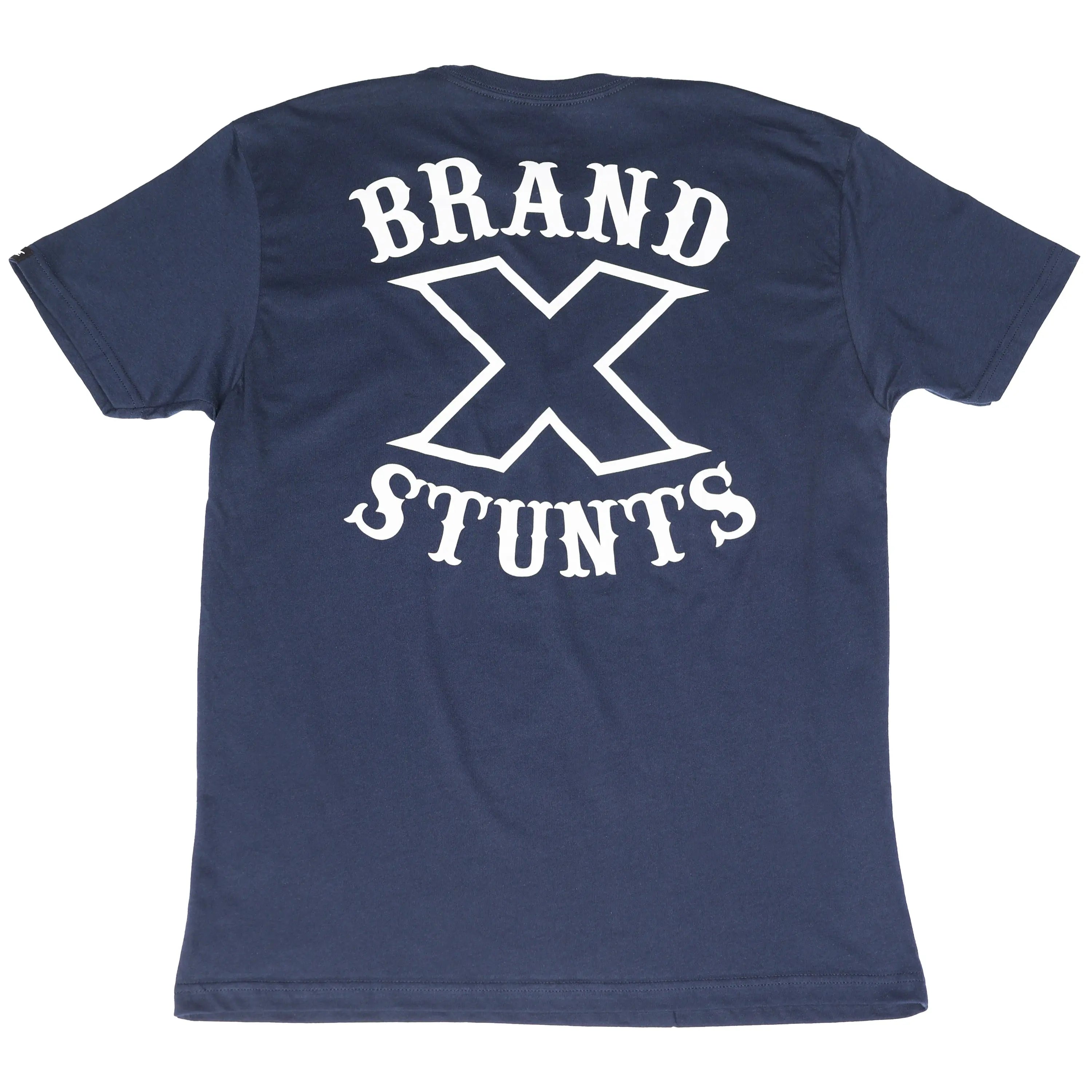 Brand X Logo Tee - Navy - Fasthouse