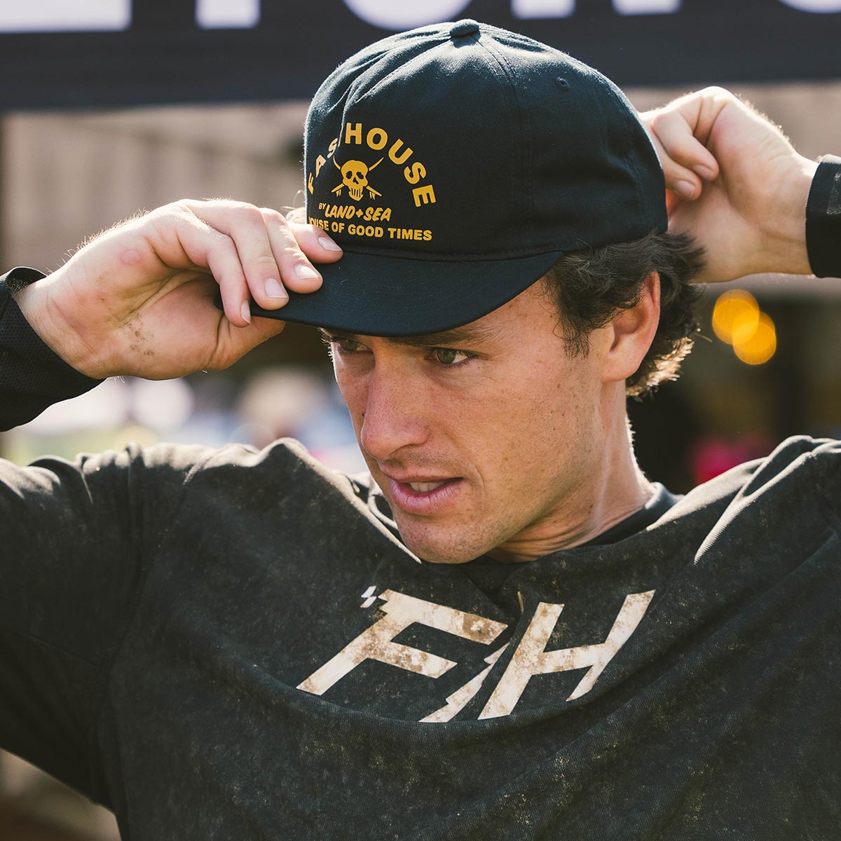 Break Youth Hat - Black