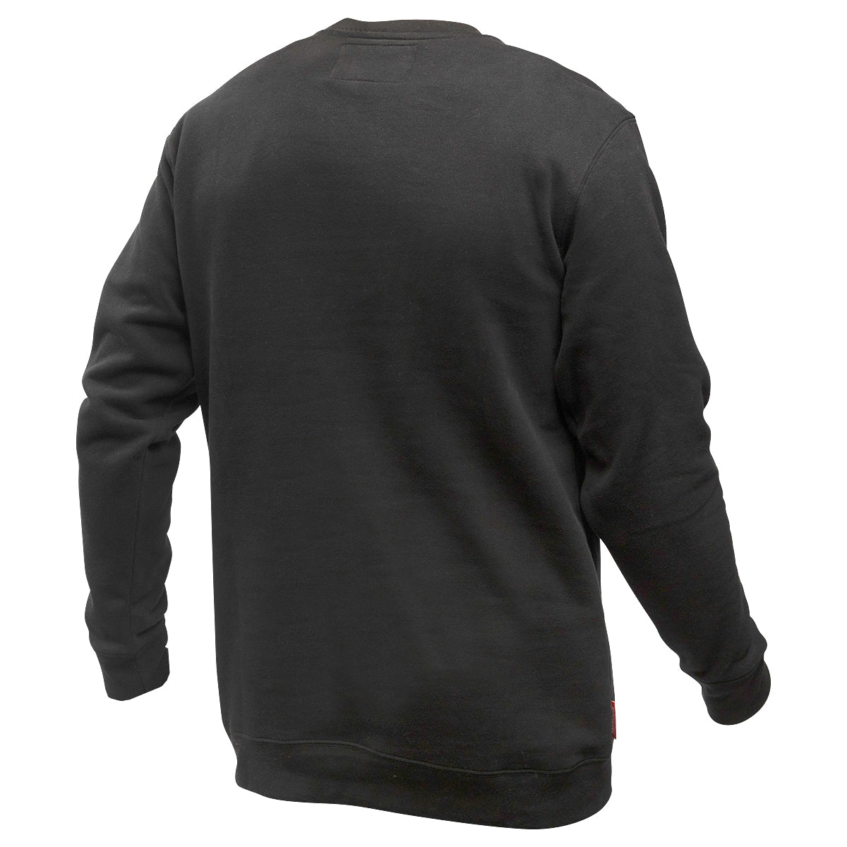 Brigade Crew Neck Pullover - Black Fasthouse