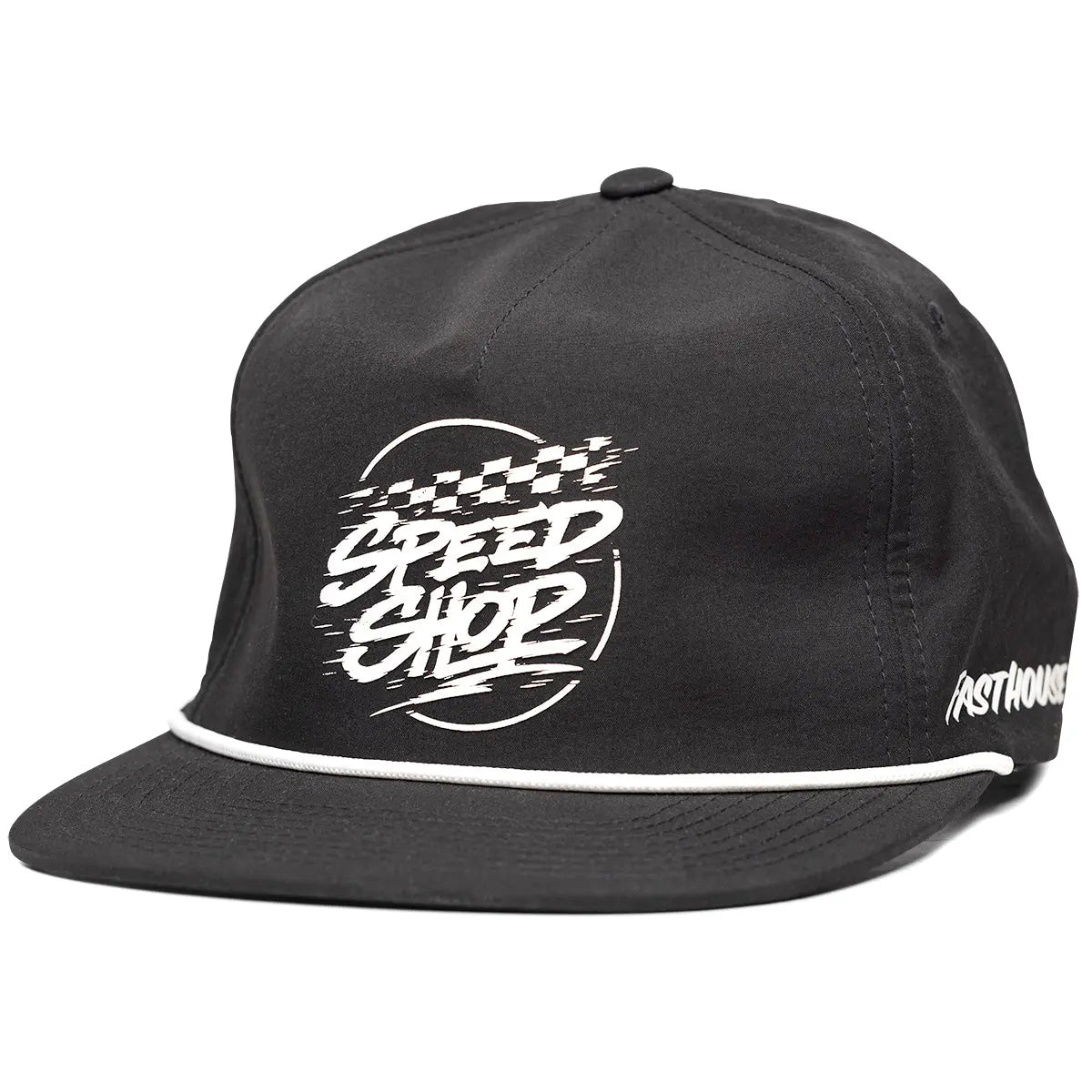 Burner Hat - Black - Fasthouse