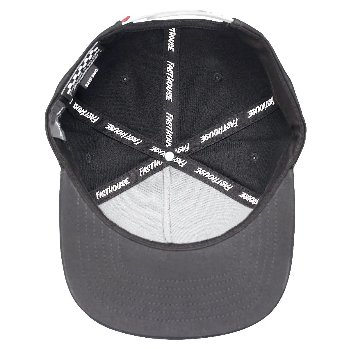 Burner Hat - Black - Fasthouse