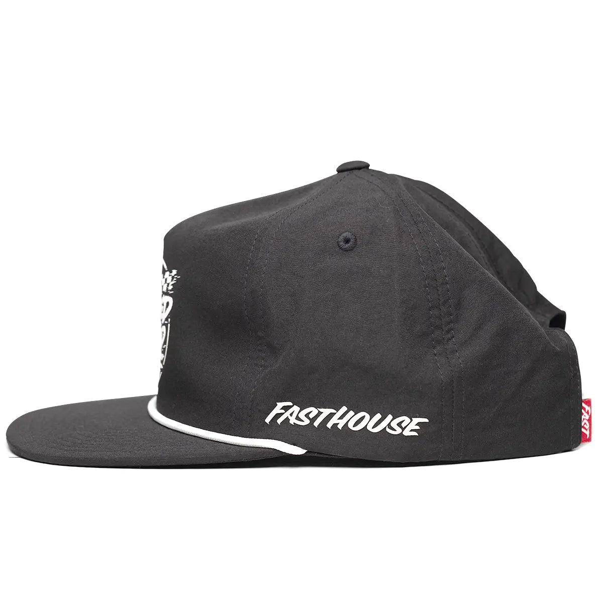 Burner Hat - Black - Fasthouse