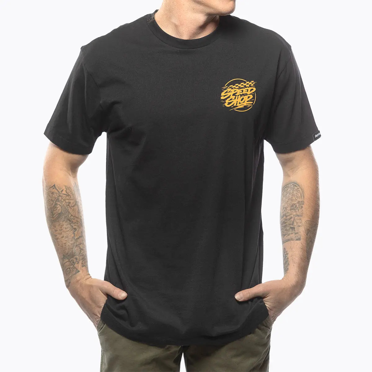 Burner Tee - Black - Fasthouse